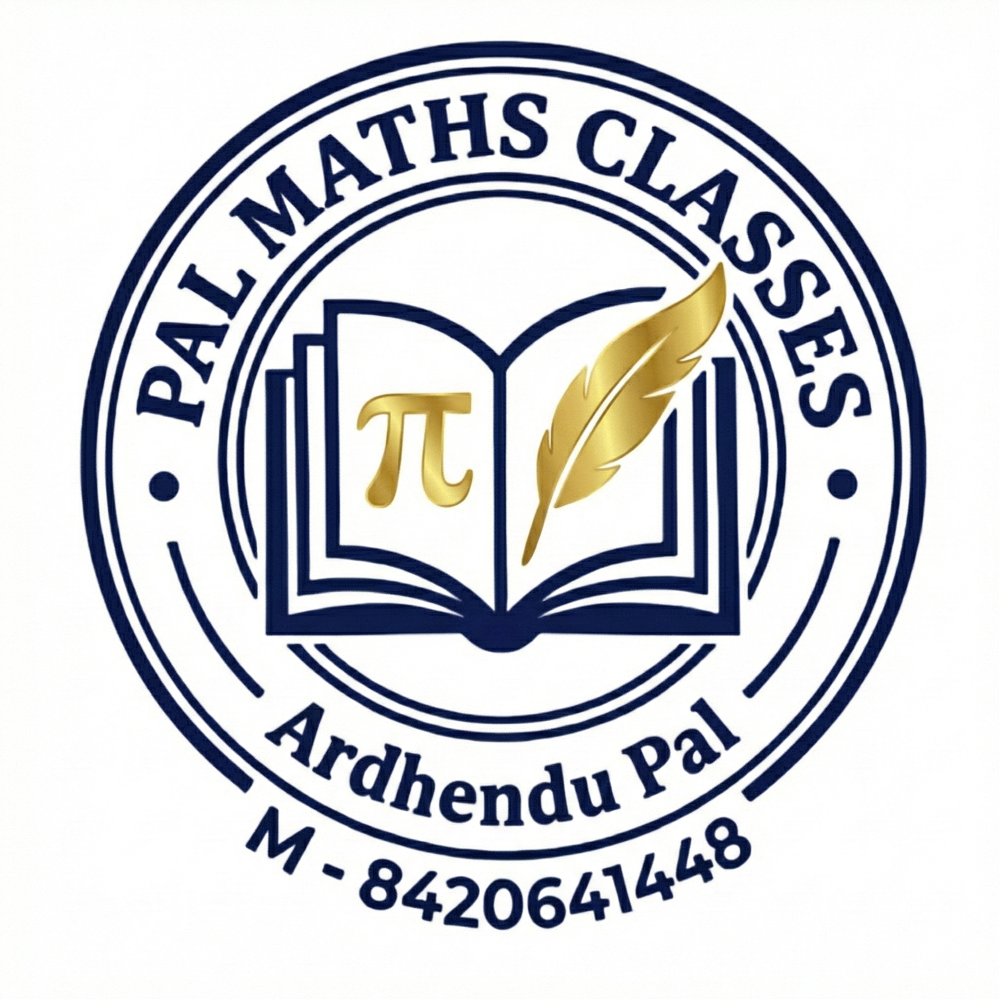 Pal Maths Classes logo